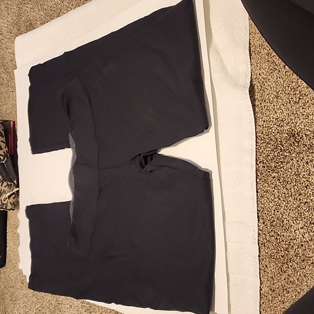 Womens Kirkland Workout Pants Black Size S